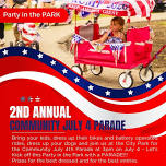 Parade to Kick Off Party in the Park Celebration