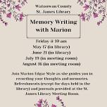 Memory Writing with Marion