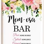 Mom-Osa Bar & Blooms Celebration