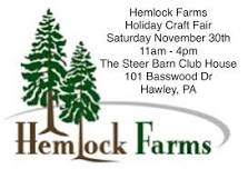 Hemlock Farms Holiday Craft Fair