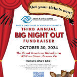 BGC of South SLO County: Third Annual Big Night Out Fundraiser