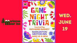 TRIVIA NIGHT with RICHARD GANDY