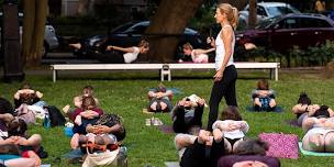 HWX Summer Series: International Day of Yoga in Cambridge