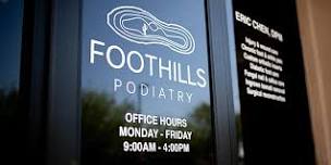 Foothills Podiatry - Grand Opening