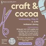 Craft %26amp; Snacks for Adults @ Wollaston Library