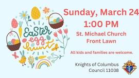 Knights of Columbus Easter Egg Hunt