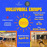 Volleyball Camp #2 (Ages 8-13)