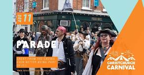 Christchurch Carnival Parade and procession