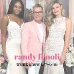 Randy Fenoli Trunk Show