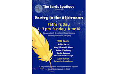 The Bard’s Boutique:  Poetry for Father’s Day