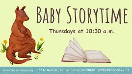 Baby Story Time