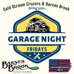 Garage Nights at Barnes Brook