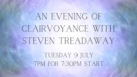 An Evening of Clairvoyance with Steven Treadaway