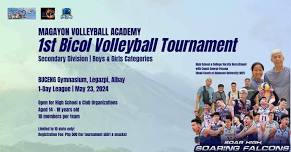 1st Bicol Volleyball Tournament (Secondary Division)