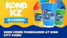 Kona Ice on the Last Day of School!