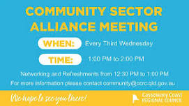 Cassowary Coast Community Sector Alliance - MARCH