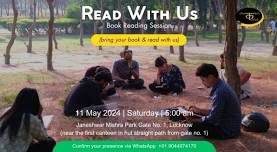 Read With Us (Book Reading Session) by Kavita Kisse Kahaniyan