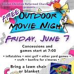 Outdoor Movie Event