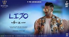 DJ LIJO at WAFIRA KOLKATA