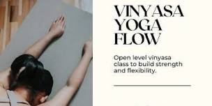 Vinyasa Yoga Flow,