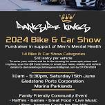 Darkside Kings Bike and Car Show