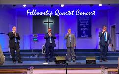 Fellowship Quartet Concert