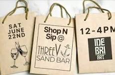 Shop N' Sip @ ThreeV Sand Bar