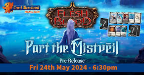 CM Hamilton Flesh And Blood Part the Mistveil Pre-Release Event