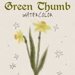 Green Thumb Watercoloring