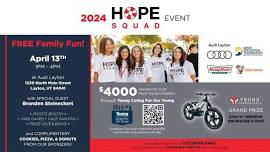 Audi Layton Hope Squad Event