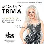 Drag Trivia at The Clapping Monkey