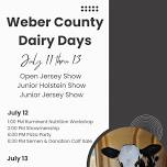 Weber County Dairy Days