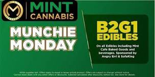 Munchie Monday Edibles Extravaganza ,