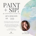 Paint + Sip