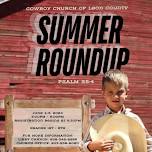 Summer Roundup (VBS Cowboy Style)