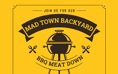 Mad Town Backyard BBQ Meat Down