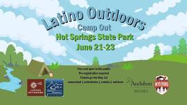 Latino Outdoors at Hot Springs State Park