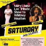 Mary Louise Lee Tribute to Whitney Houston at Dazzle — Live @ Jack's Entertainment