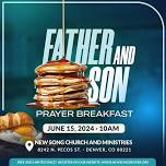 Father and Son Prayer Breakfast