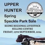 Upper Hunter Spring Speckle Park Sale — Speckle Park International