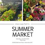 Urban Jungle Summer Market