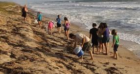 GTM Beach Cleanup