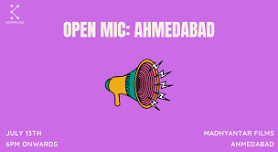 Kommune Ahmedabad's Open Mic at Madhyantar Films