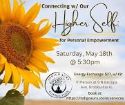 In Person: Connecting w/ Our Higher Self for Personal Empowerment