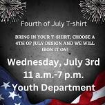 Drop-in 4th of July Shirts