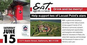 EAT. of Locust Point hosts fundraiser for Friends of Fort McHenry