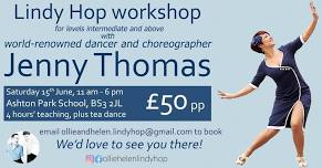 JENNY THOMAS Lindy Hop workshop