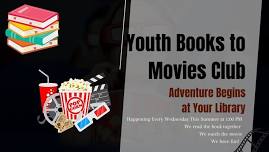 Youth Books to Movie Club