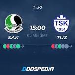 Sakaryaspor Vs Tuzlaspor