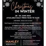 Christmas in Winter at Manley Wine Estate